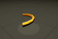 Snake Rotation
