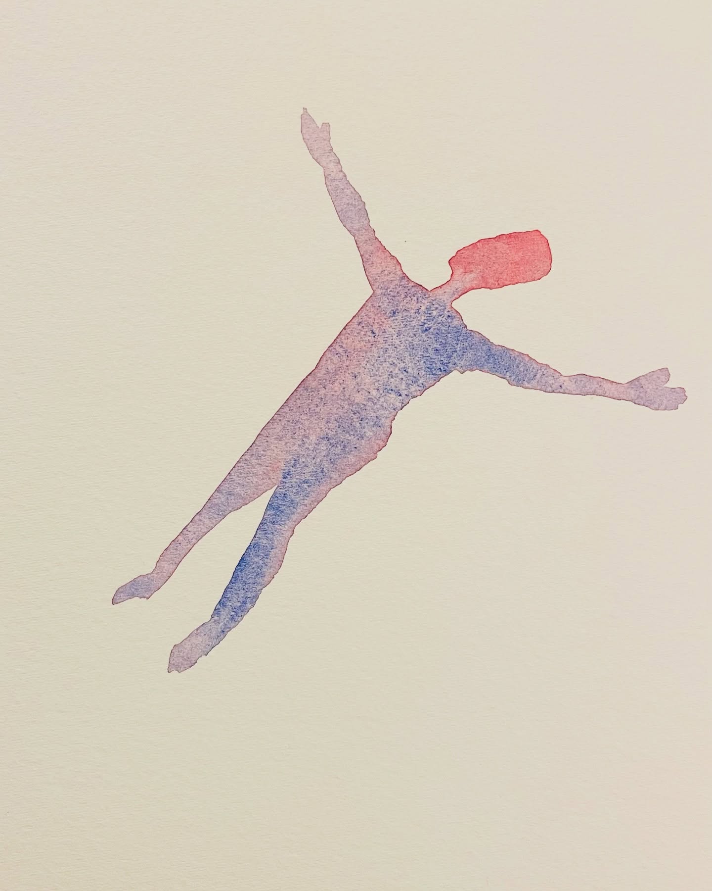 Figure (Blue)