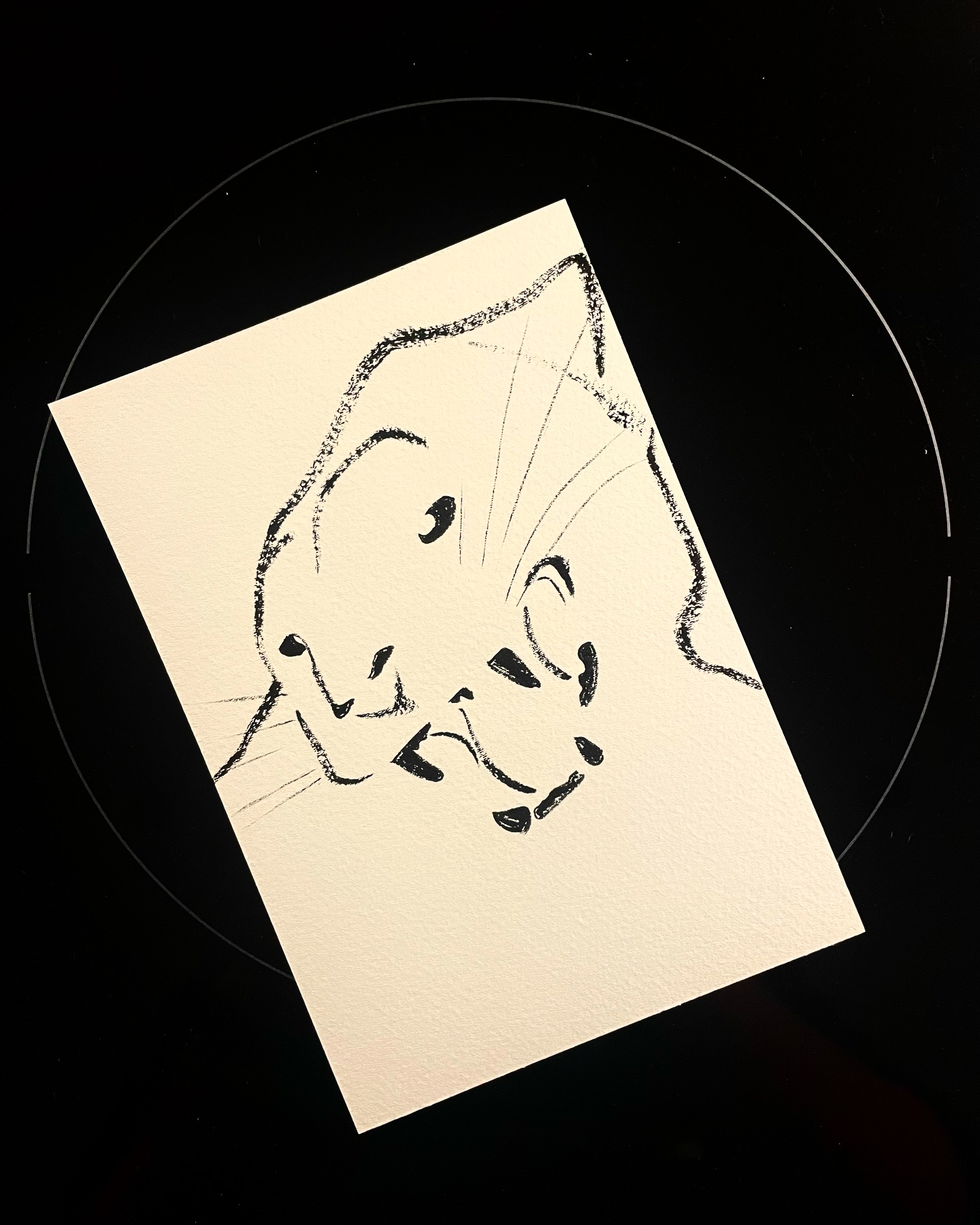 Ink Cat